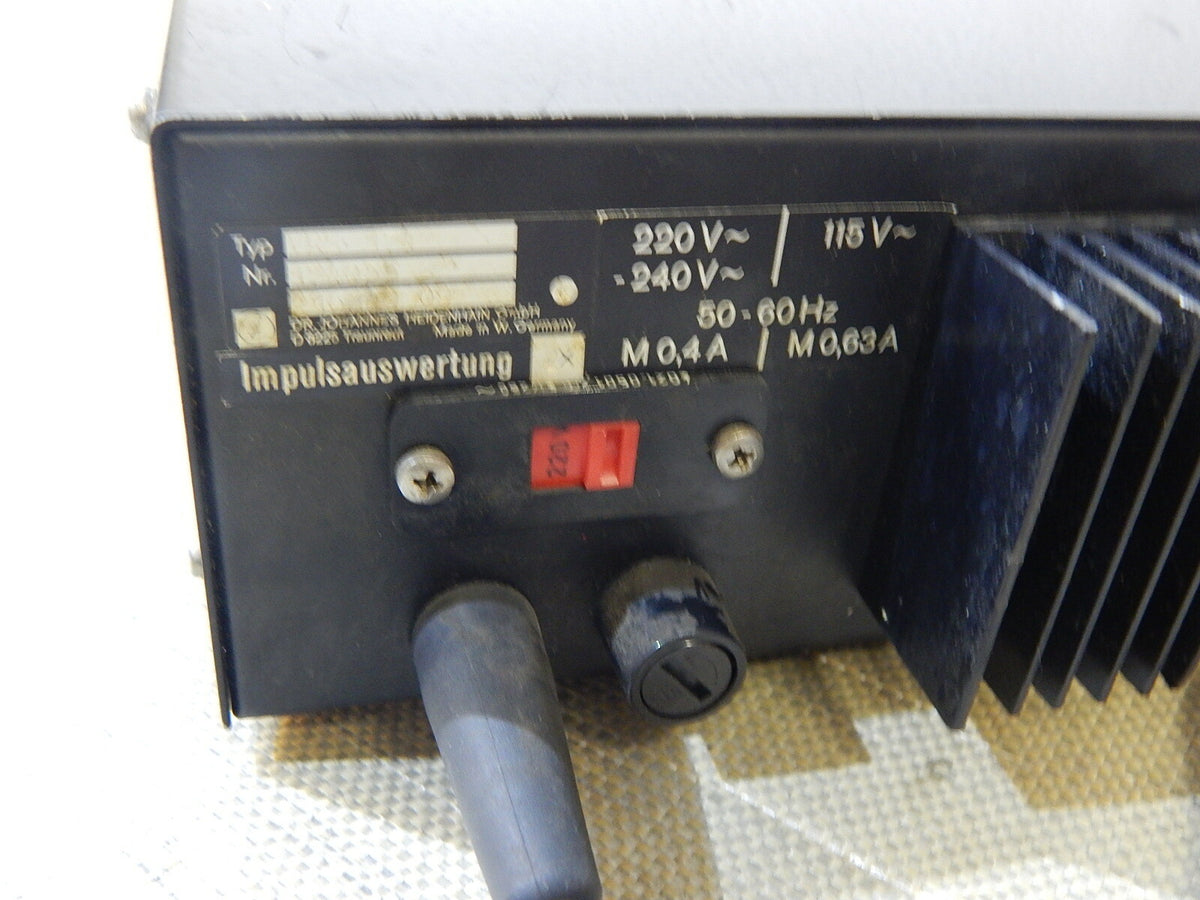  Heidenhain 1 Achsen Zähler VRZ 174 Digitalanzeige used