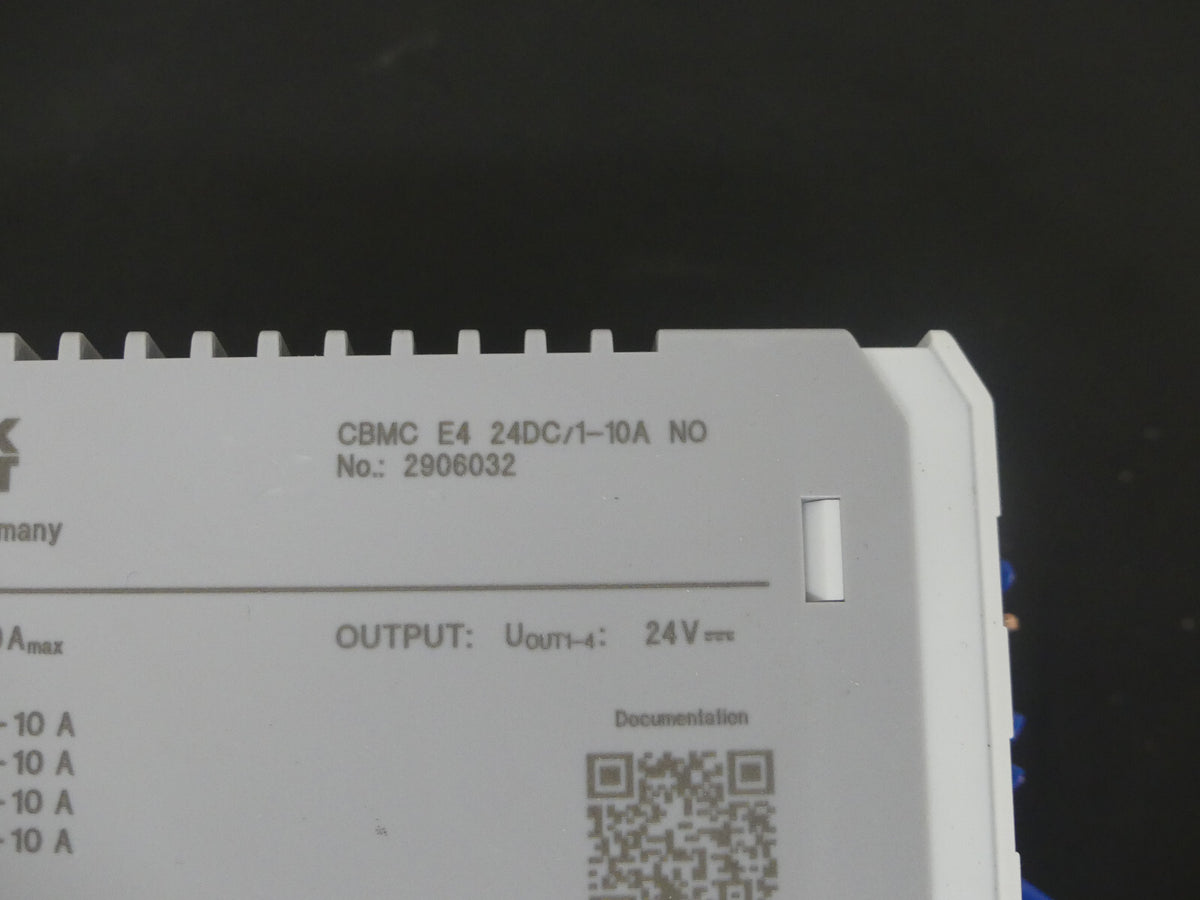PHOENIX CONTACT CMBC E4 24DC/1-10A NO