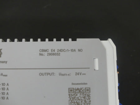 PHOENIX CONTACT CMBC E4 24DC/1-10A NO