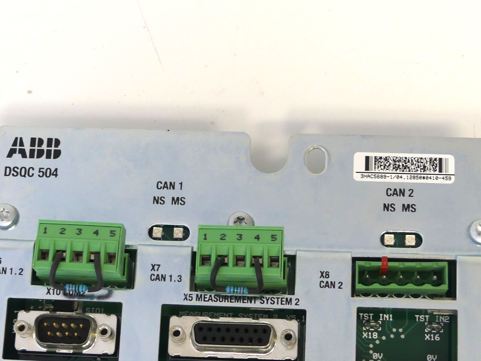 ABB DSQC504 3HAC5689-1/04