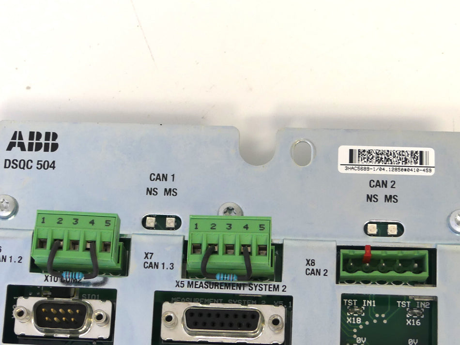 ABB DSQC504 3HAC5689-1/04