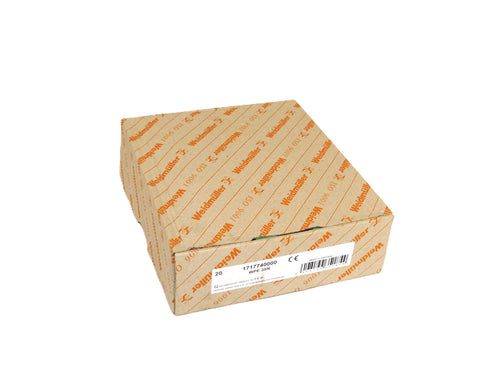 20x Weidmüller WPE 35N 1717740000 Schutzleiter-Reihenklemmen
