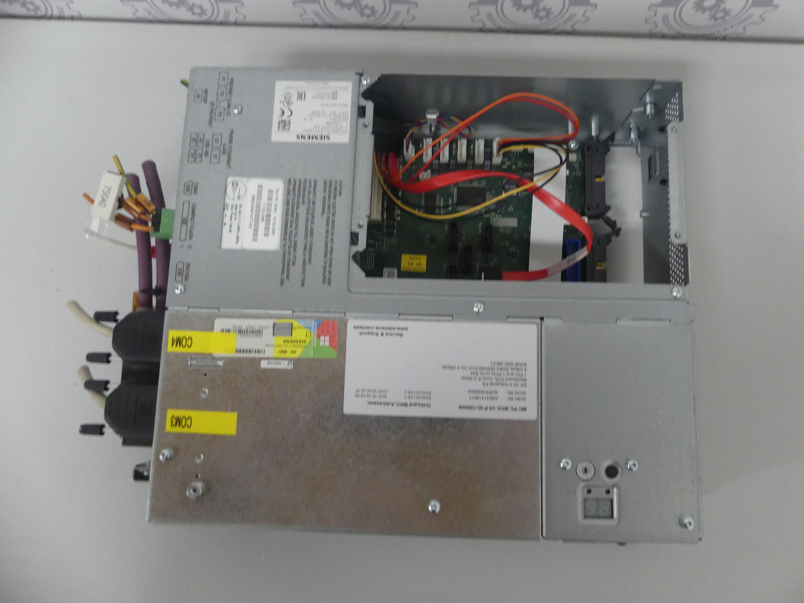 Siemens 6FC5210-0DF53-3AA0 ohne Festplate/ohne Deckel
