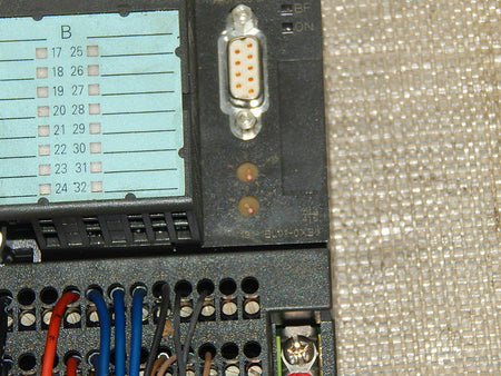 3Siemens simatic S7 6ES7 131-1BL01-0XB0 E.:1+6ES7193-1CL00-0XA0 E.:1 used