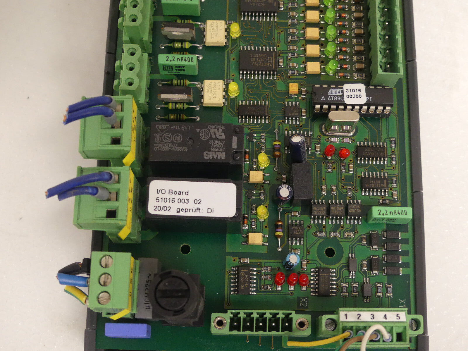 cts I/O Board 5101600302 as electronics 19520249
