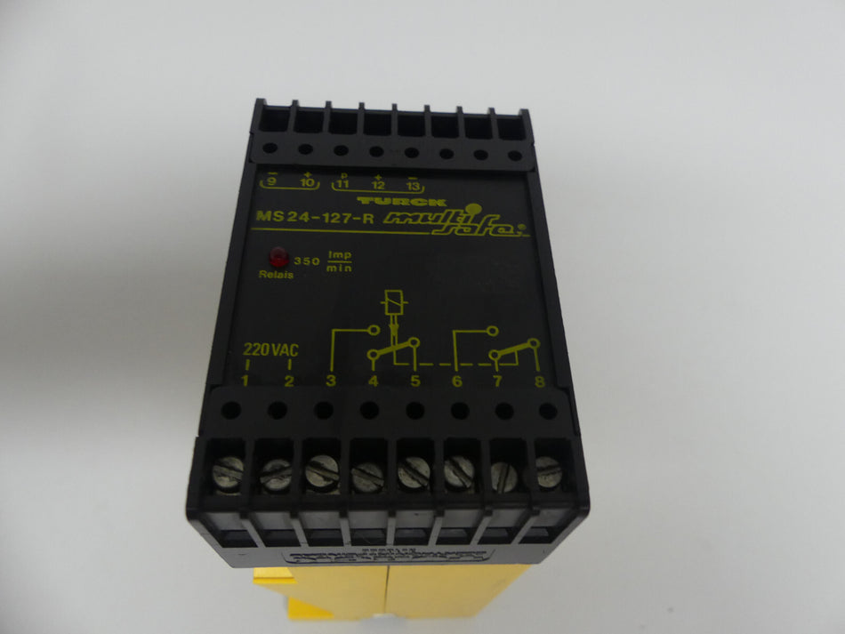 Turck Drehzahlüberwachung MS 24-127-RX1