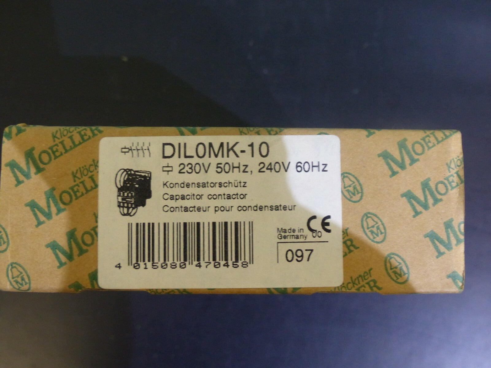 Moeller DIL0MK-10 s. Bilder