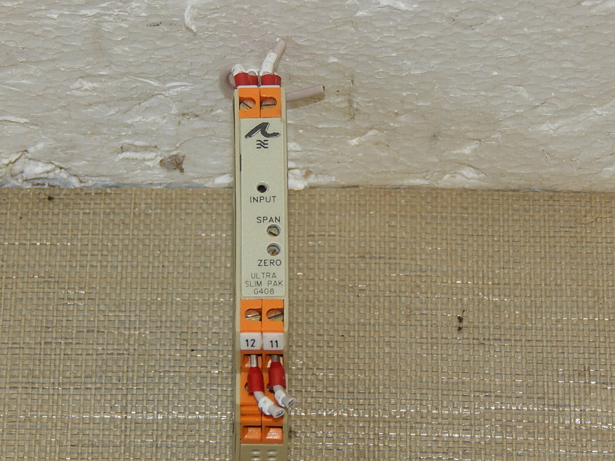  Weidmuller Aktion Instrumente Slim Pak Ultra  LR42272 G408-0000 