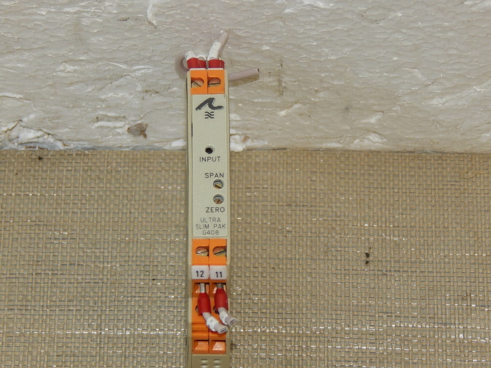  Weidmuller Aktion Instrumente Slim Pak Ultra  LR42272 G408-0000 