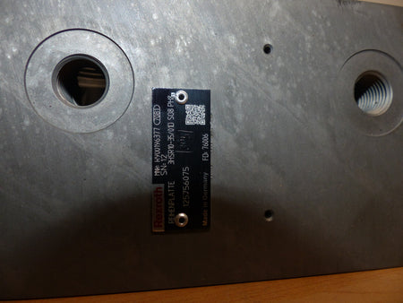 Rexroth 3HSR 10-35/01D S0 PH  / R900196377 Hydrauliksteuerblock