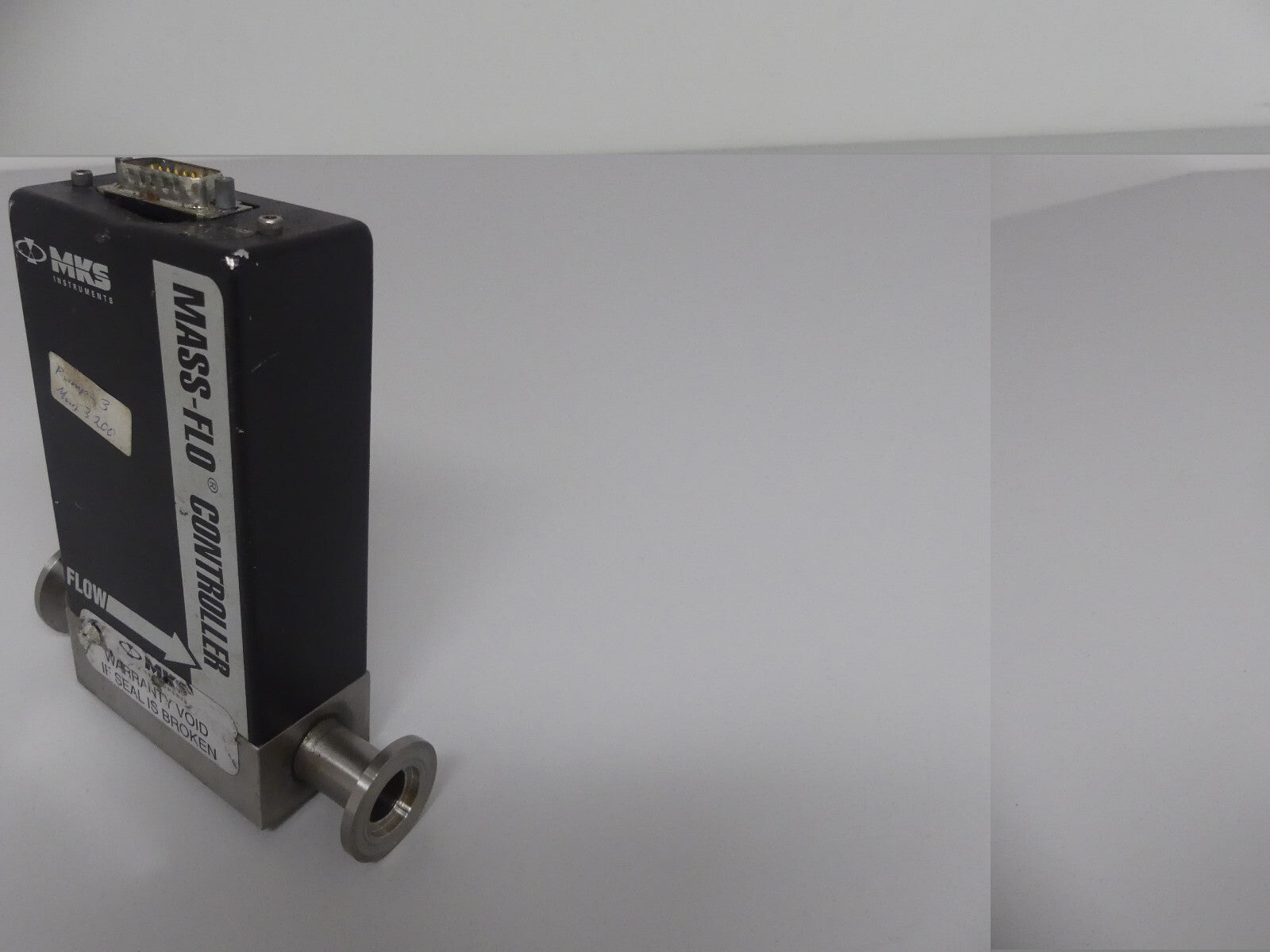 MKS INSTRUMENTS 451398G20 LEICHT BESCHÄDIGT, S.BILDER