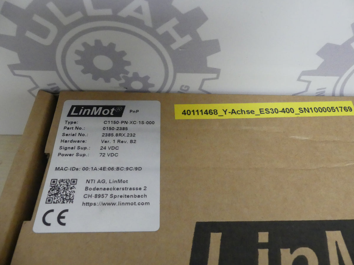 LinMot C1150-PN-XC-1S-000