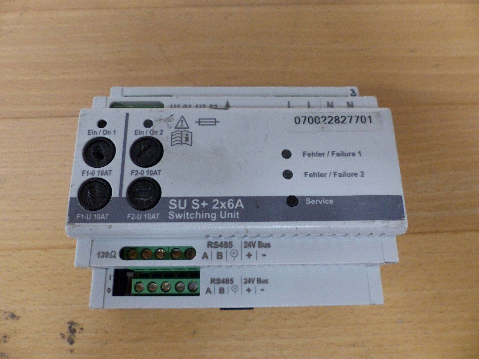 COOPER SU S+ 2x6A SWITCHING UNIT