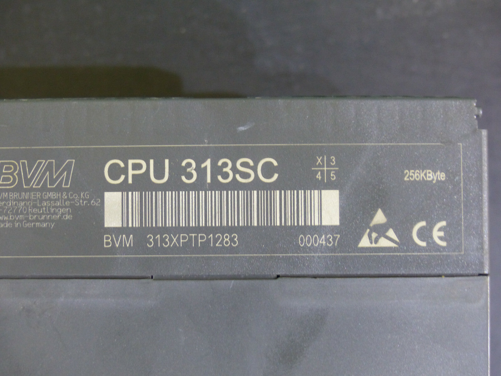 BVM 313XPTP1283