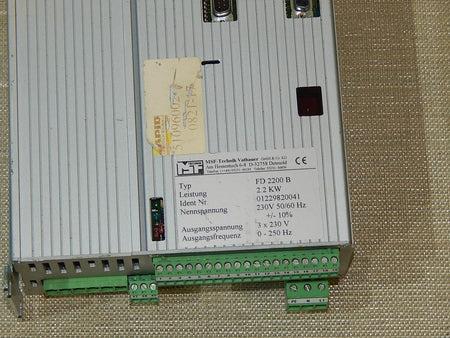 MSF-Technik Vathauser FD 2200 B