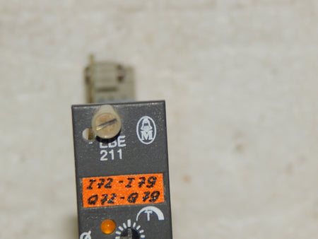 Klöckner Moeller EBE 211 Zeitbaugruppe Timer Card Used