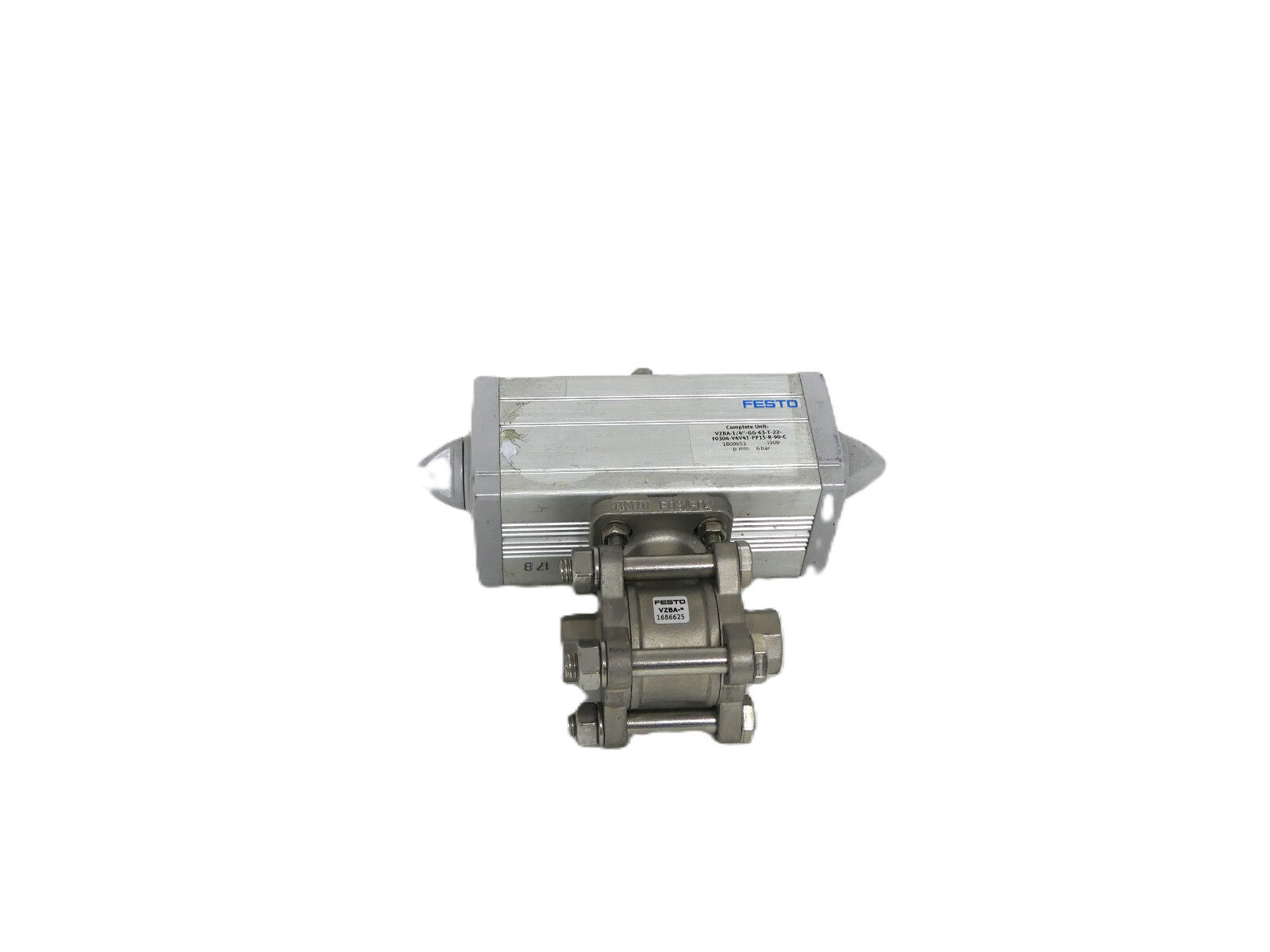 FESTO Complete Unit VZBA-1/4"-GG-63-T-22-F0304-V4V4T-PP15-R-90-C