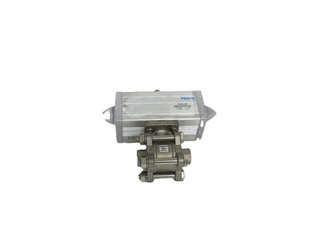 FESTO Complete Unit VZBA-1/4"-GG-63-T-22-F0304-V4V4T-PP15-R-90-C