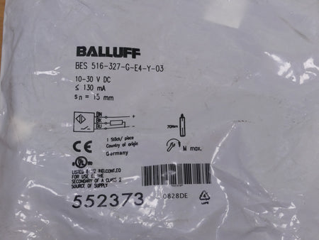 BALLUFF BES 516-327-G-E4-Y-03  BES516-327-G-E4-Y-03