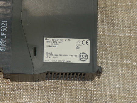  Idec Izumi PF3S-N16B Power Supply used