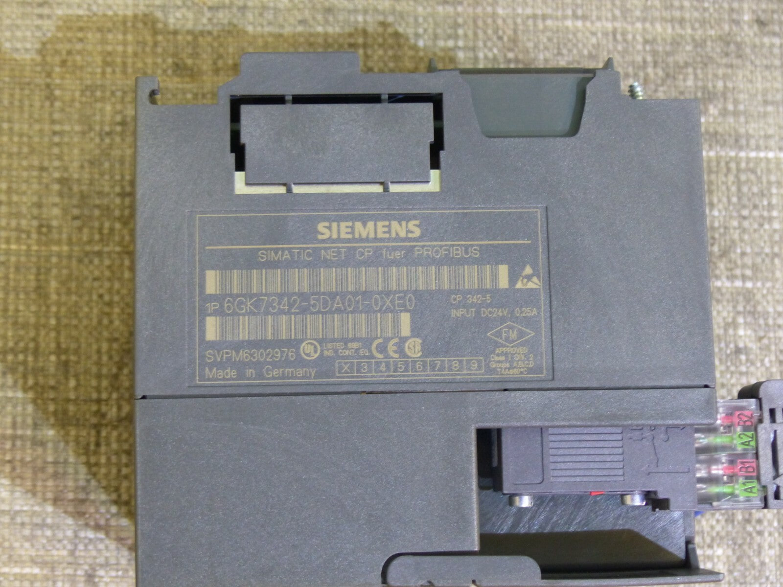 Siemens 6GK7342-5DA01-0XE0 / 6GK 7342-5DA01-0XE0