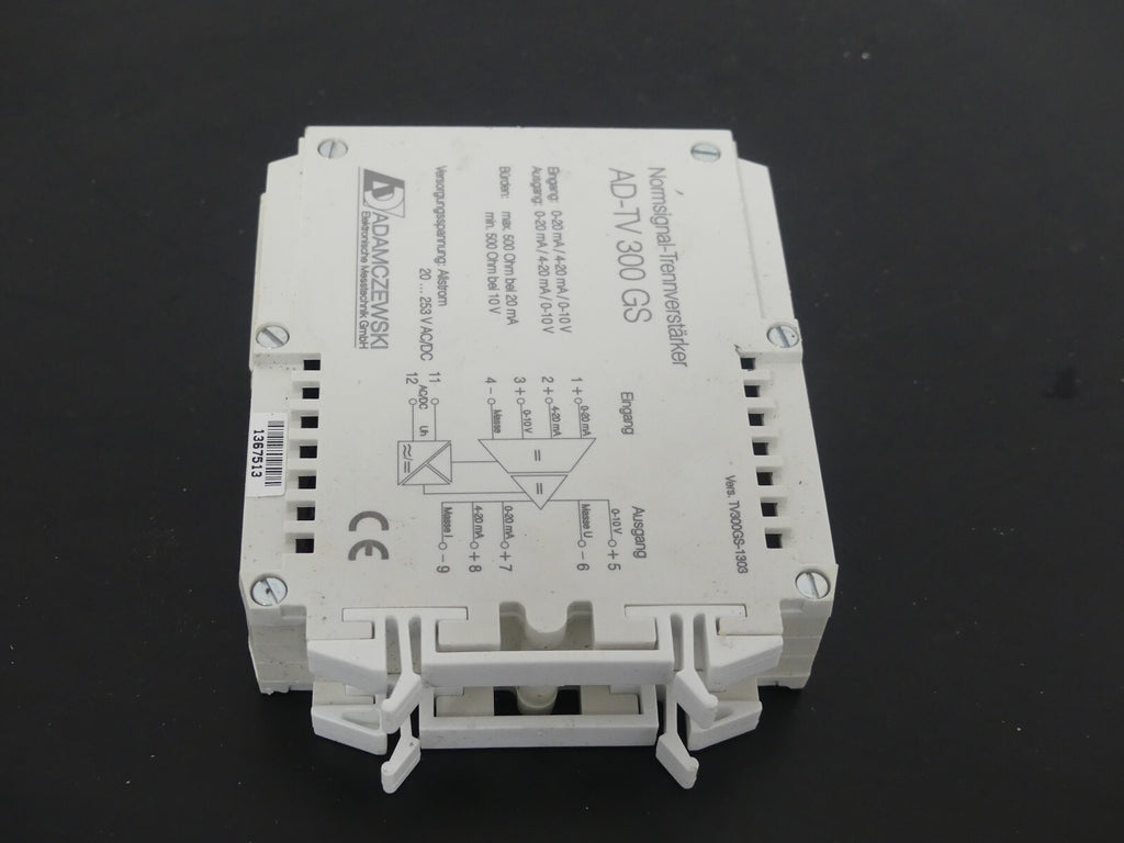 ADAMCZEWSKI AD-TV 300 GS Normsignal-Trennverstärker