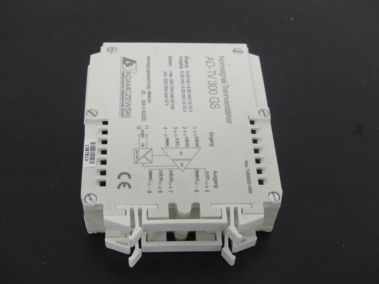ADAMCZEWSKI AD-TV 300 GS Normsignal-Trennverstärker