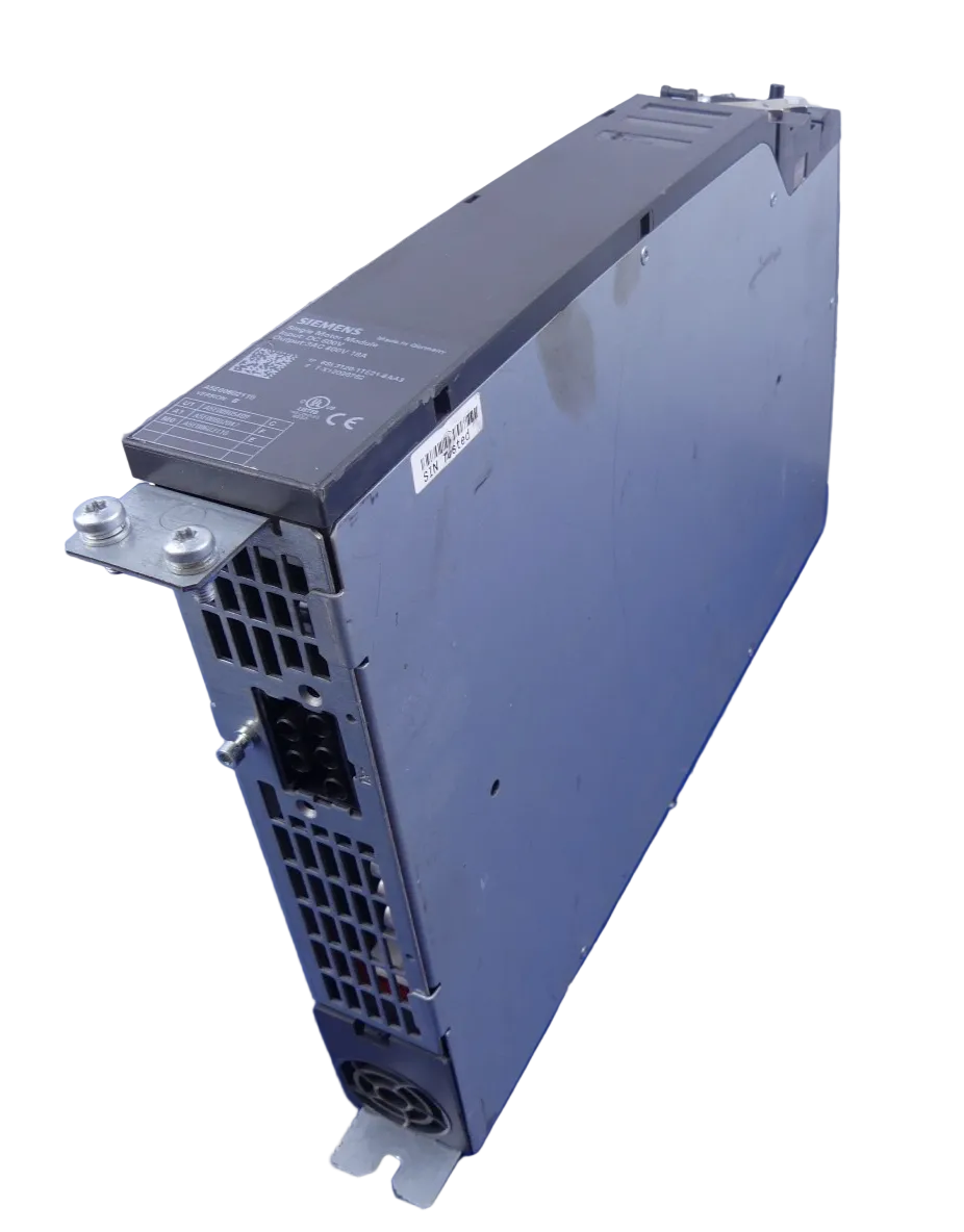 Siemens Single Motor Module 6SL3120-1TE21-8AA3
