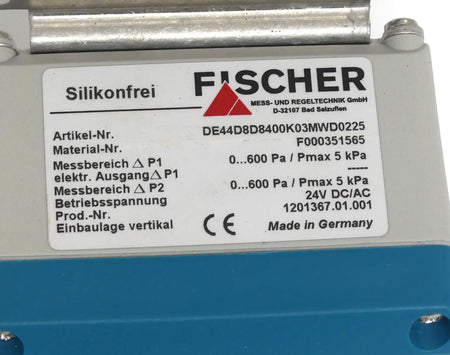 Fischer DE44D8D8400K03MWD0225