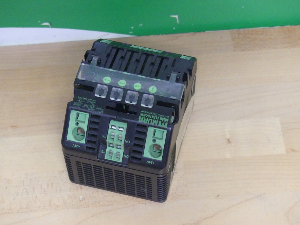 2x Murr Elektronik 9000-41034-0401000 Mico 4.10 Lastkreisüberwachung used