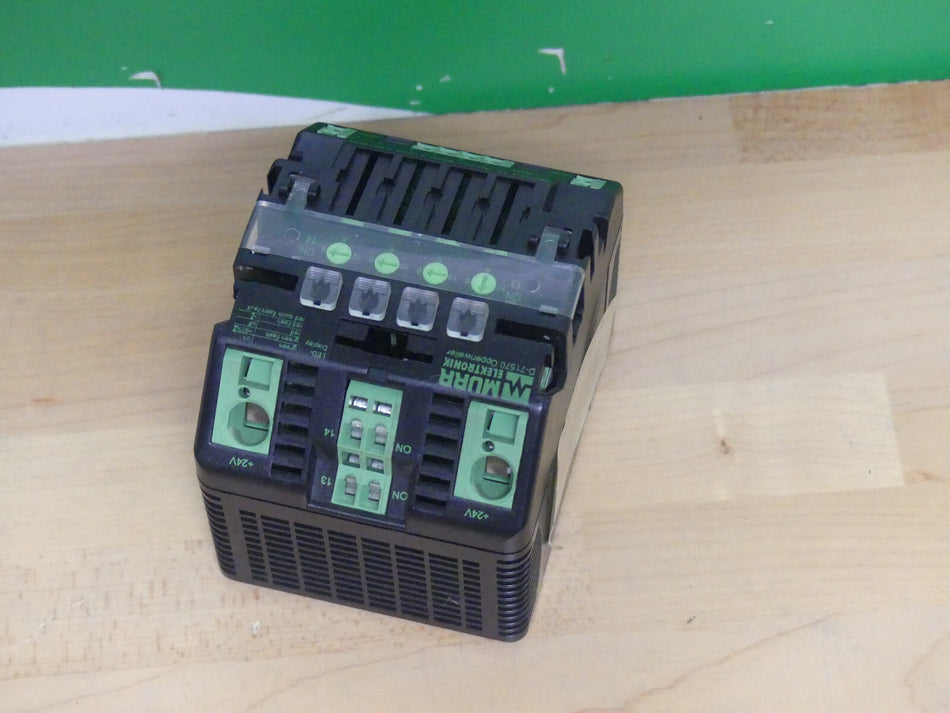 2x Murr Elektronik 9000-41034-0401000 Mico 4.10 Lastkreisüberwachung used