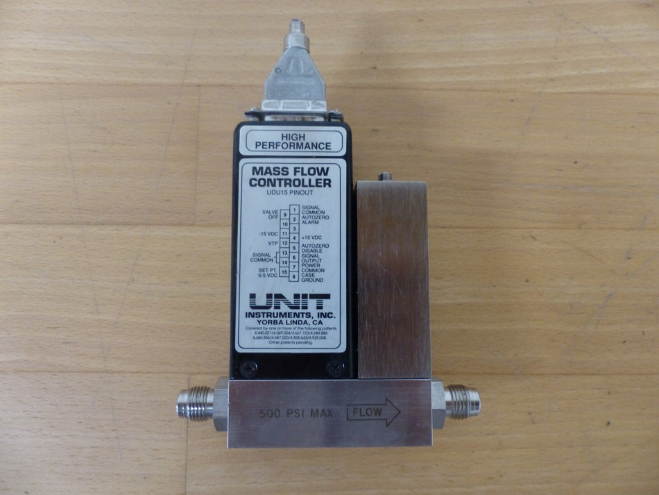UNIT INSTRUMENTS, INC. UFC-1100A