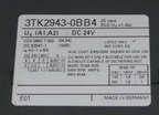 Siemens Sicherheitsschütz 3TK2943-0BB4  used