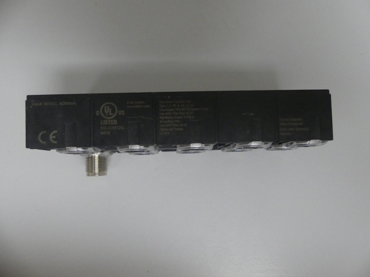 MURR ELEKTRONIK CUBE 67 DI16 E 8XM12 06212-1.07-2.01