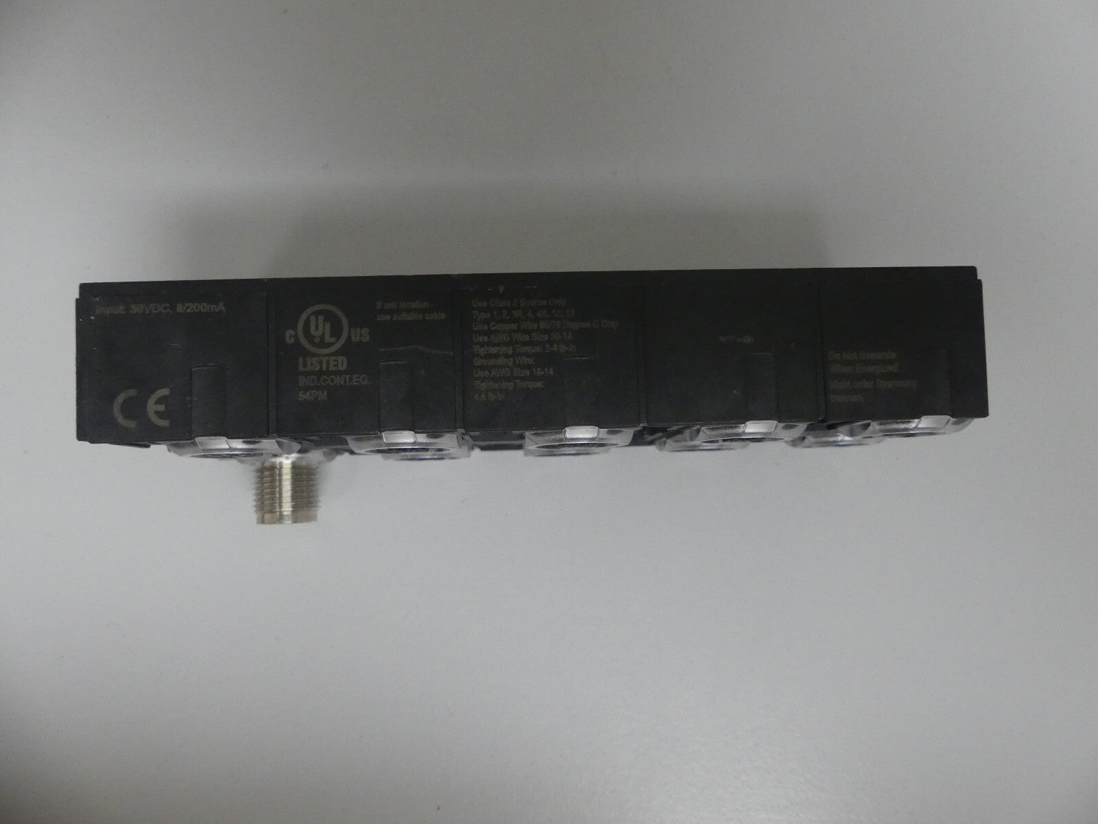 MURR ELEKTRONIK CUBE 67 DI16 E 8XM12 06212-1.07-2.01