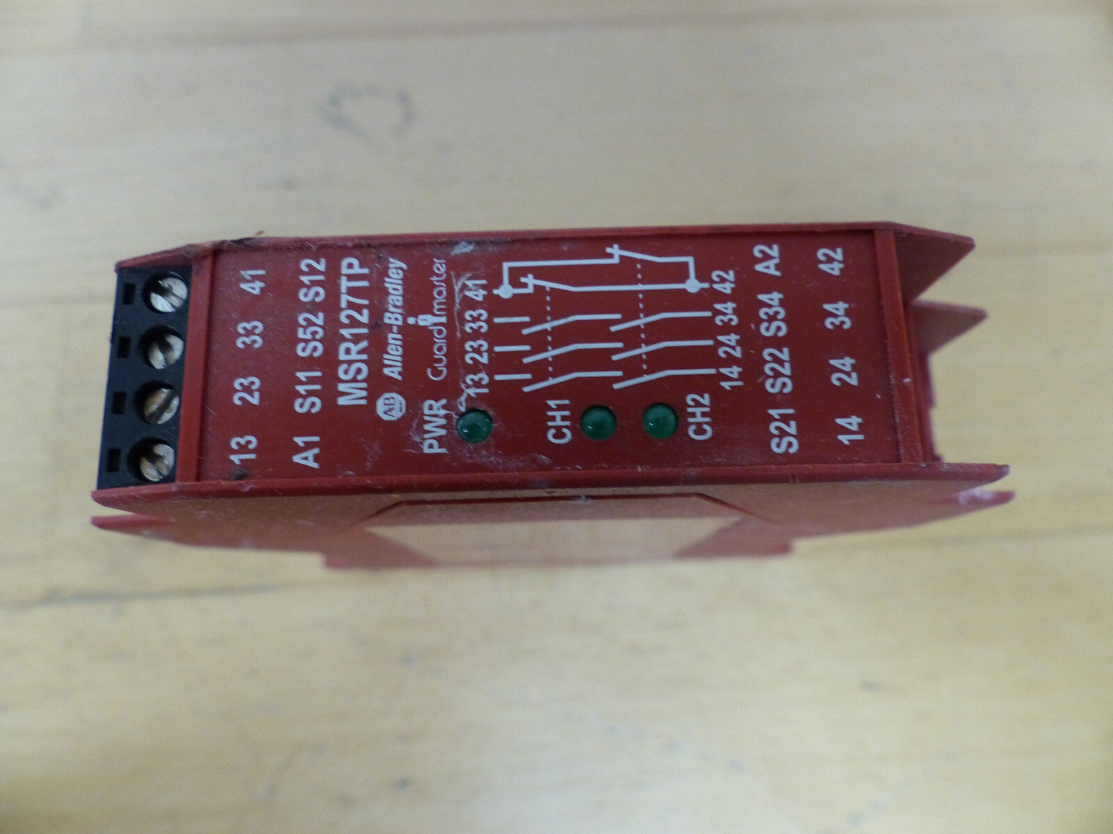 ALLEN-BRADLEY MSR127TP