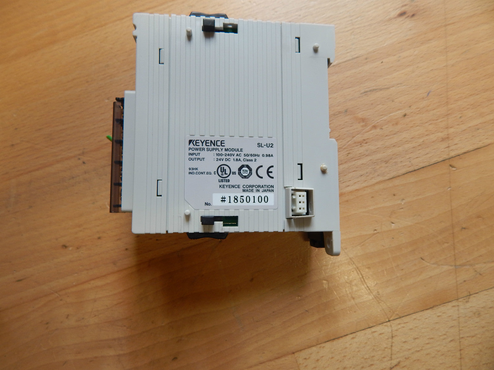 KEYENCE Power Supply Module   SL-U2 