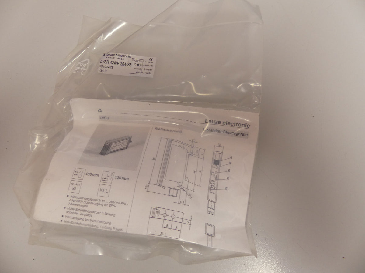 Leuze LVSR 424/P-204-S8