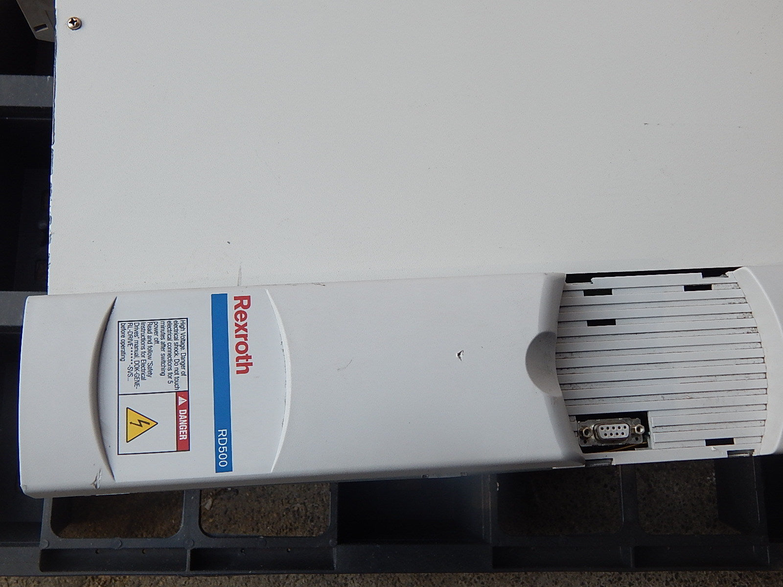 Rexroth RD51.1-4B-055-L-VY-FW ,CFG-RD500-NN-NN/FWA-RD51-A0 04VRS 200HZ