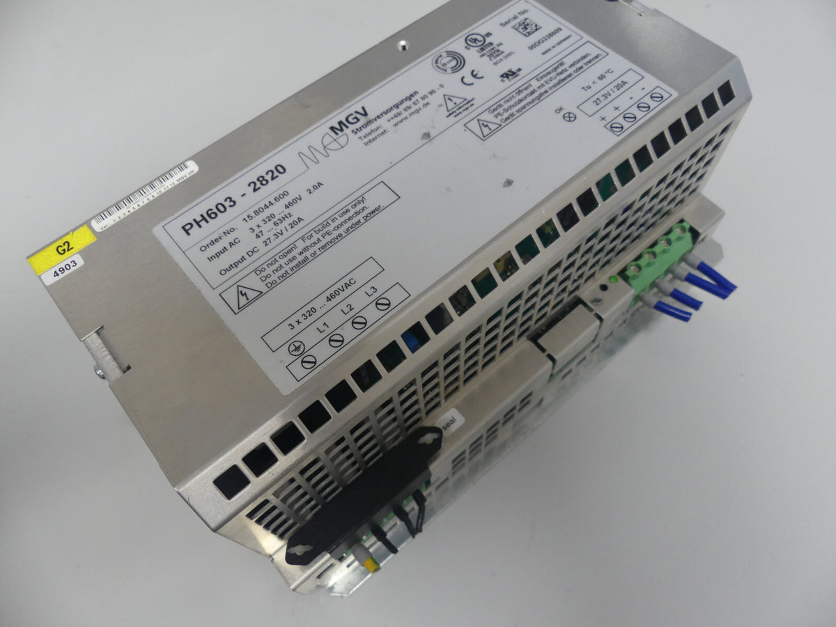 MGV PH603-2820