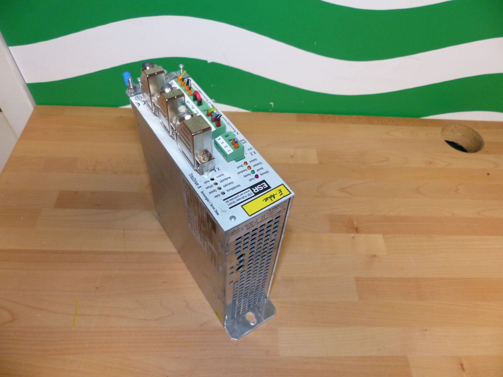 ESR AC-Servoverstärker TrioDrive A  BN6651.3701-K5-Z0-G1-F0-S9