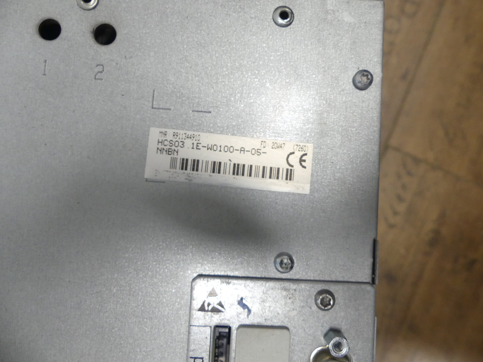 Rexroth HCS03.1E-W0100-A-05-NNBN