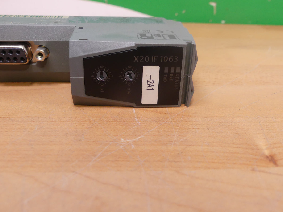 B&R Automation Schnittstellenmodul X20 IF 1063