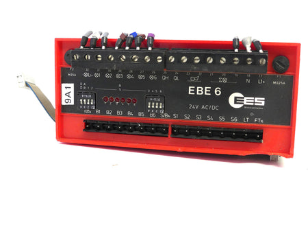 EES Elektra Elektronik EBE 6 Type:EBE6 Uni-Motor-Störmelder