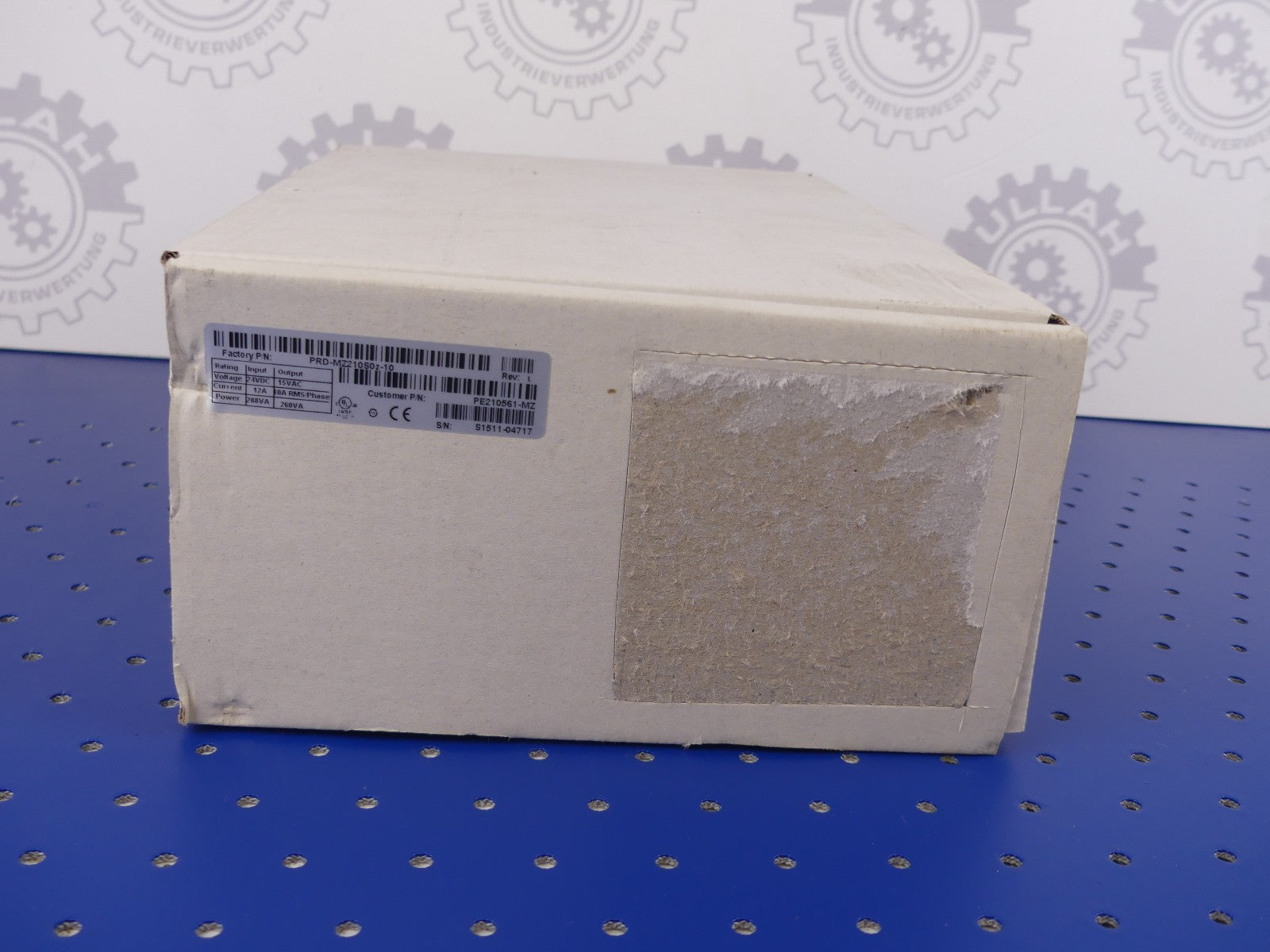 KOLLMORGRN PRD-MZ210S0z-10 Servostar PD  New