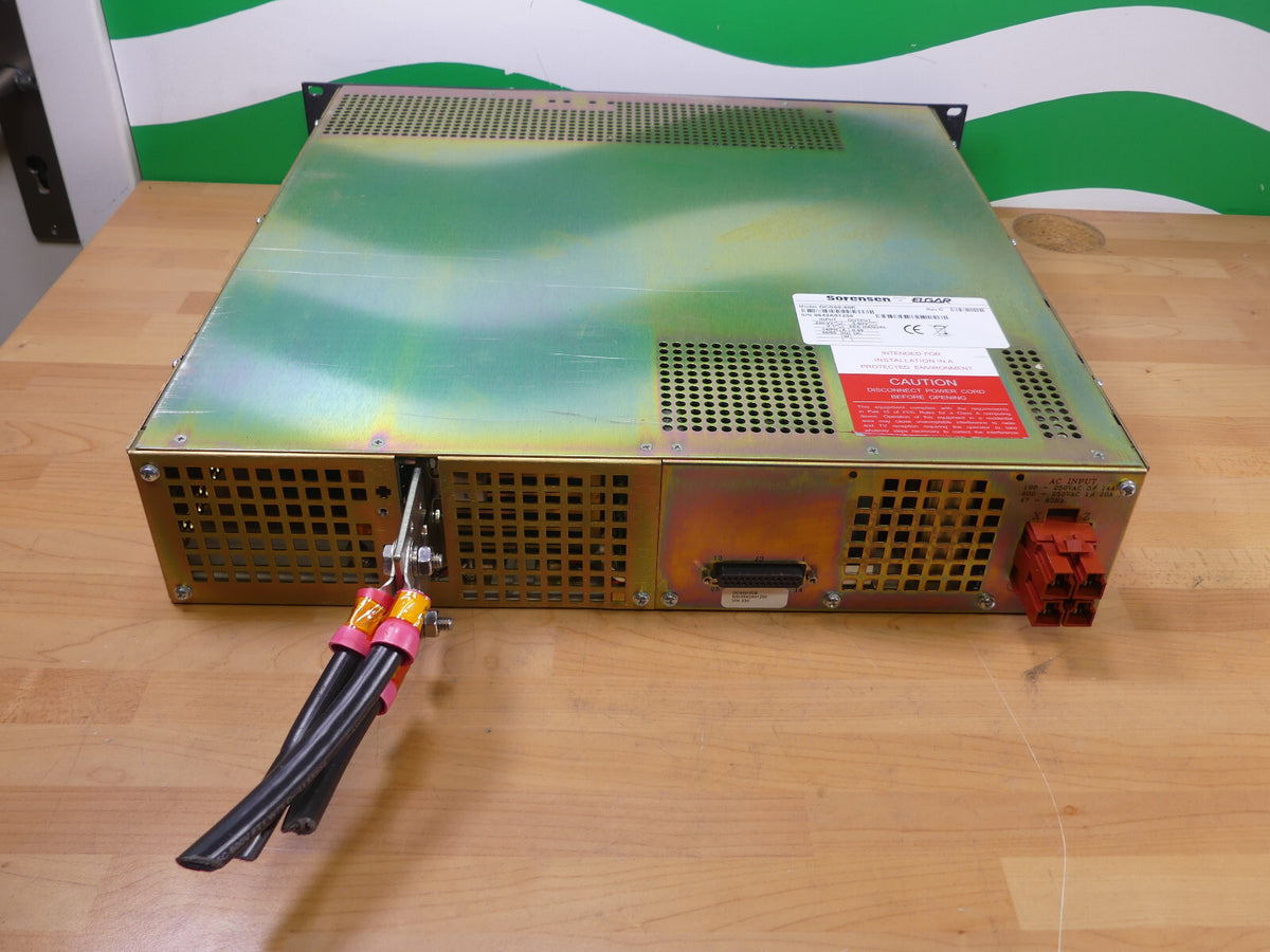 Sorensen DCS60-50E  programmierbares Gleichstromnetzteil