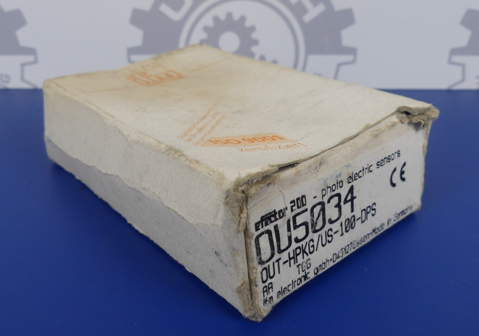 IFM Efector 200 photo electric sensor 0U5034