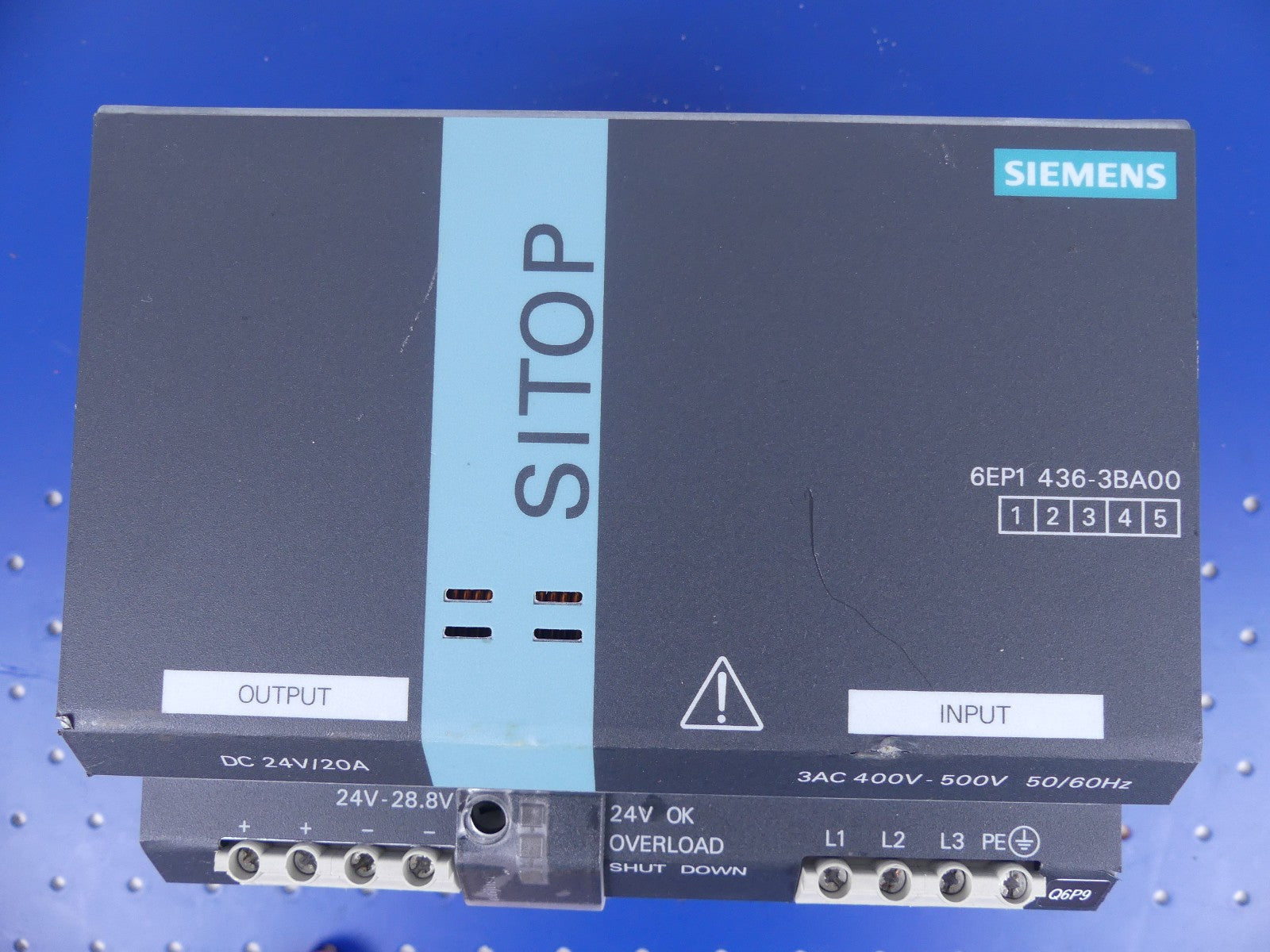 Siemens Sitop Power 20 6EP1 436 3BA00