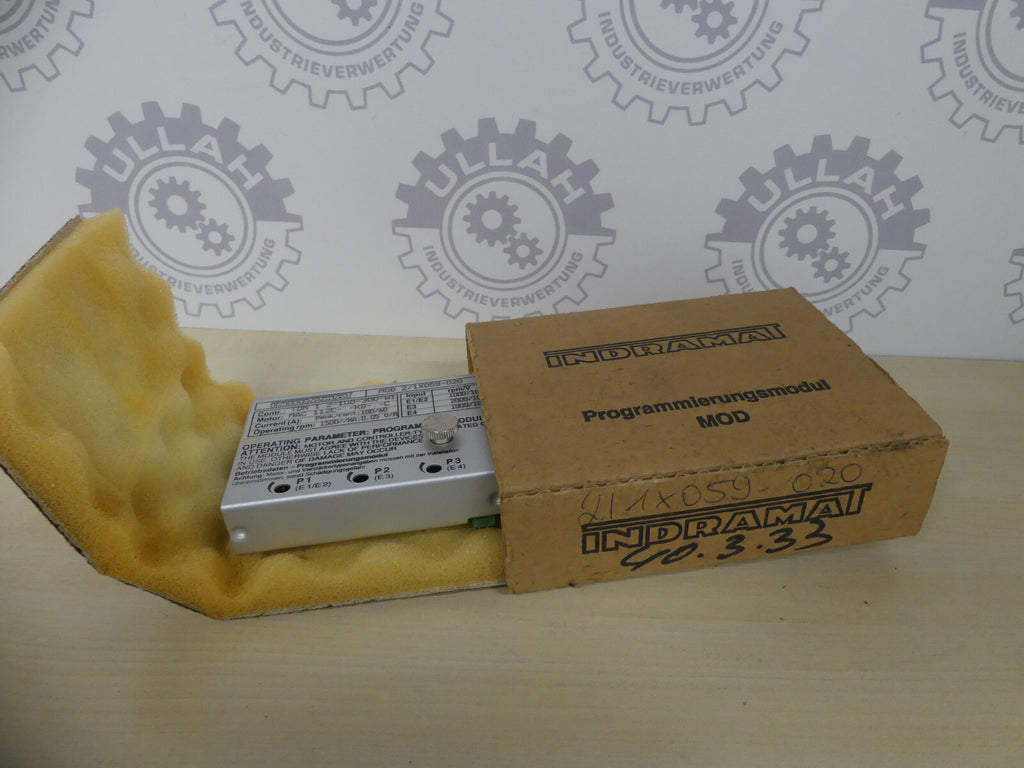 Rexroth Indramat MOD 2/1X059-020
