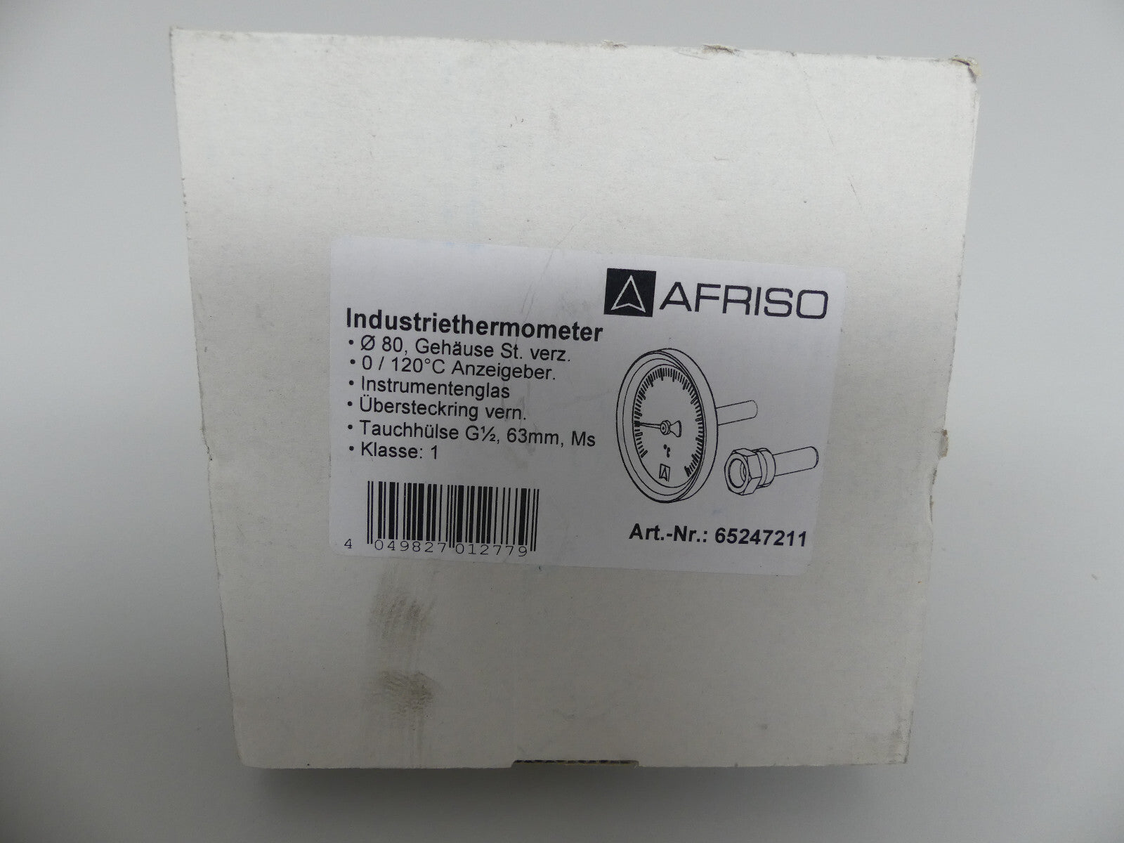 AFRISO Industriethermometer ART.-Nr.: 65247211